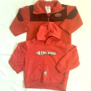 3T SF 49er Pullover and Hoodie